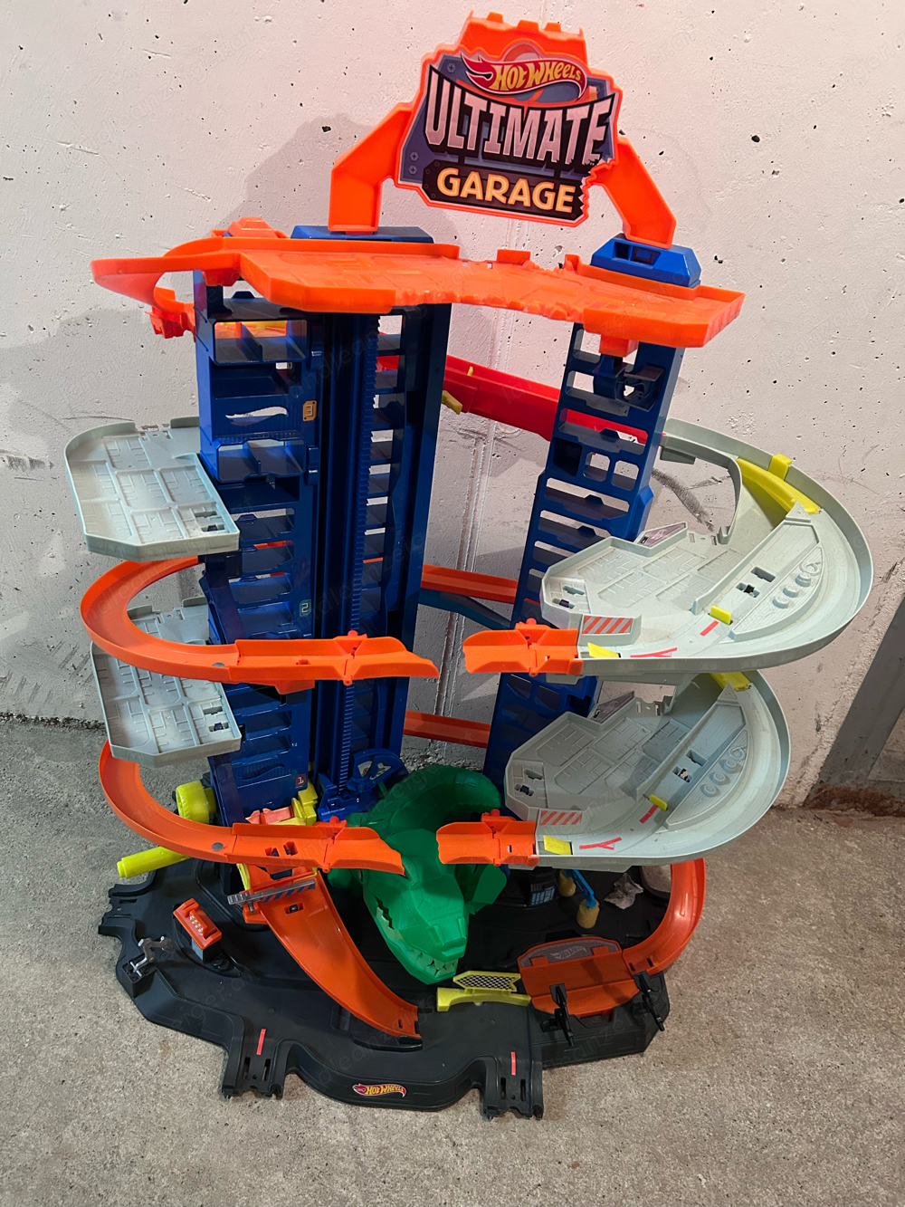 Hot Wheels Parkgarage