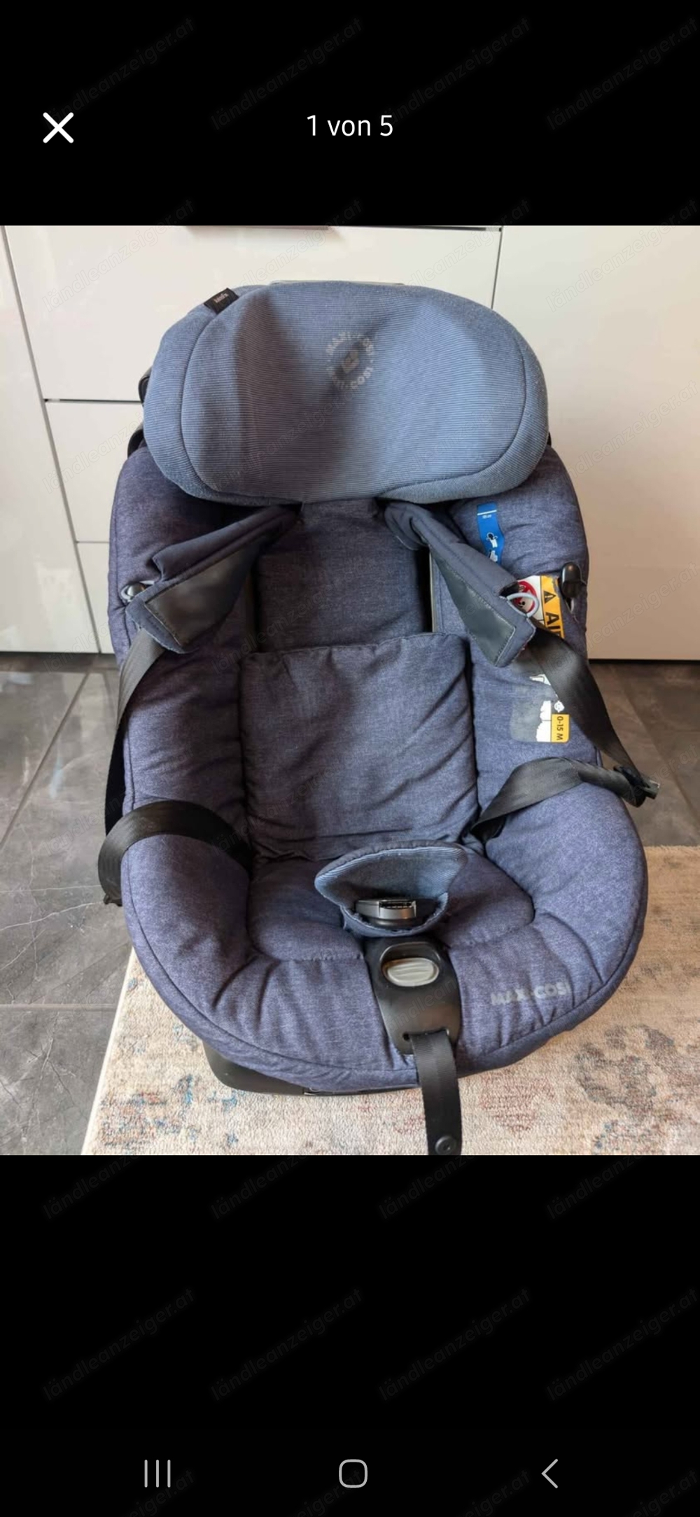 Maxi Cosi Reboarder Kindersitz   Autositz