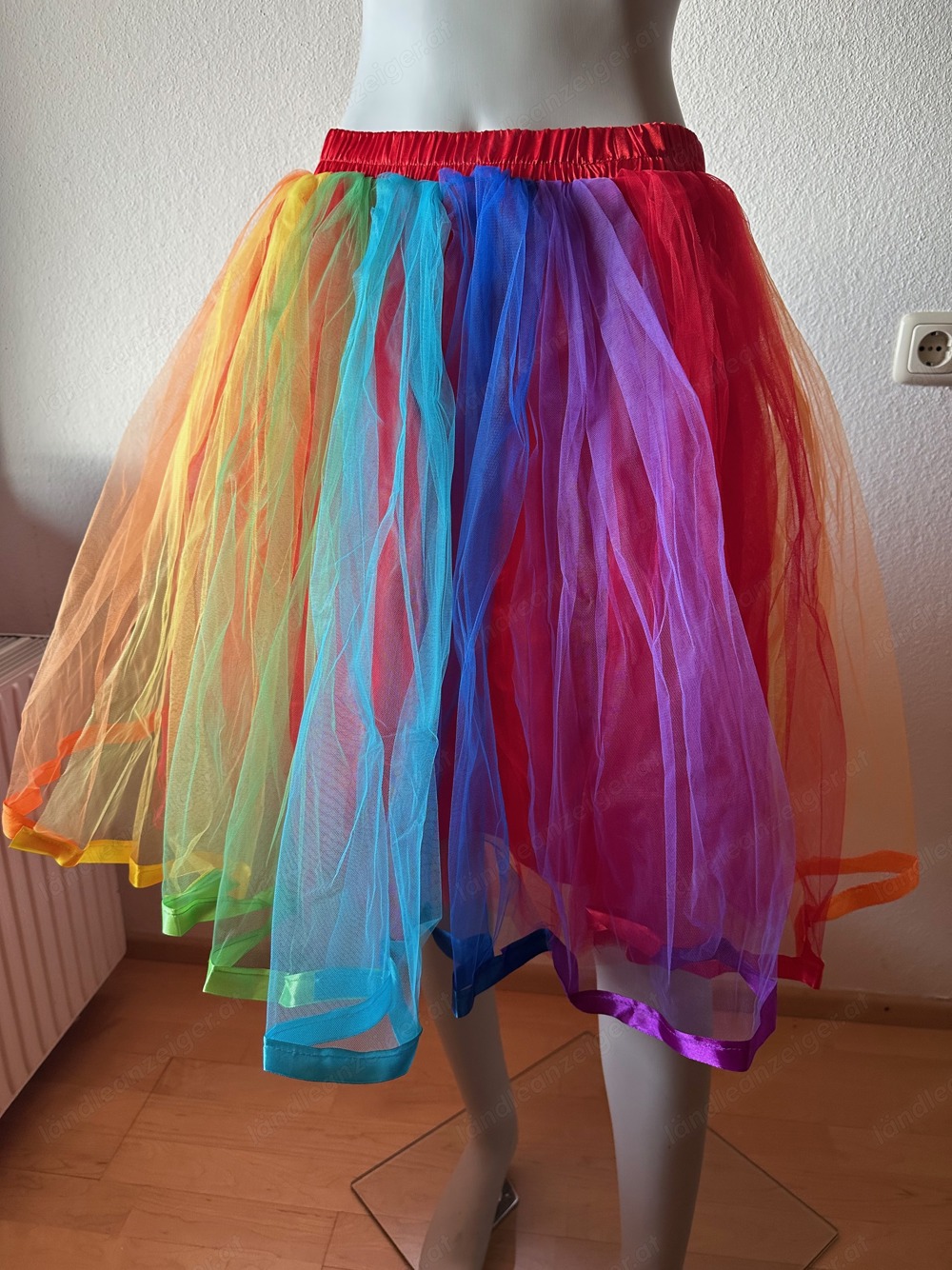 Damen Tüllrock bunt 38 40 Fasching - NEU!