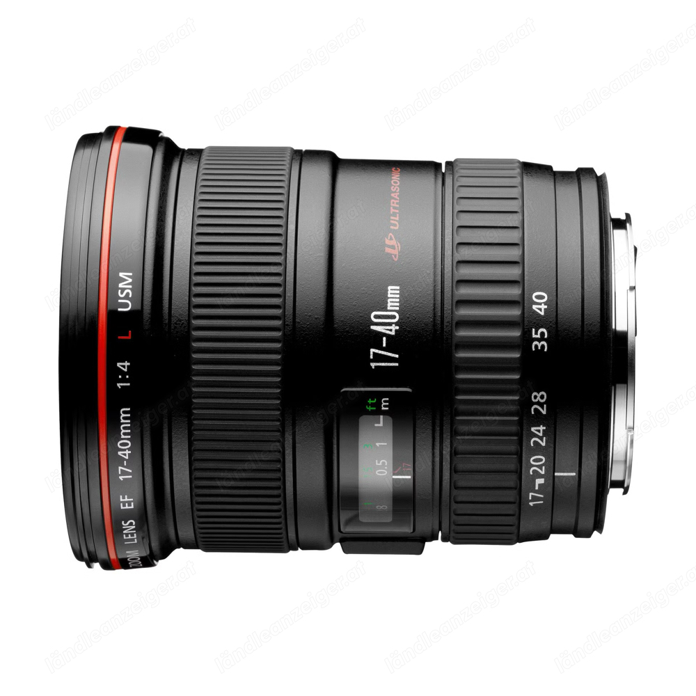 Canon 17-40mm f 4.0