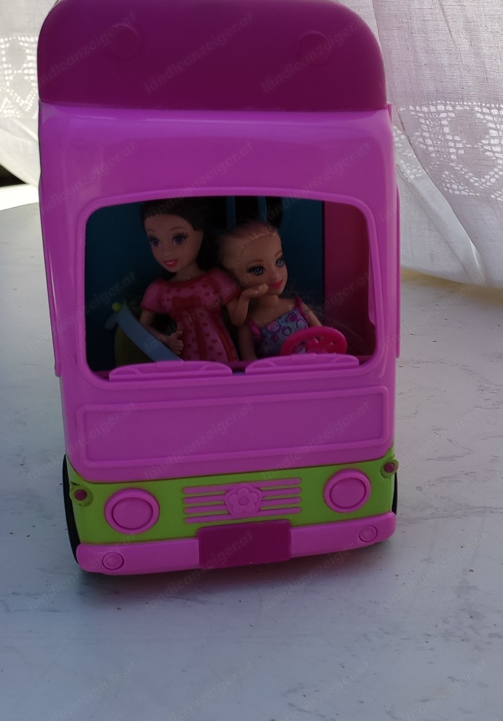 Polly Pocket Wohnmobil mit Zubehör