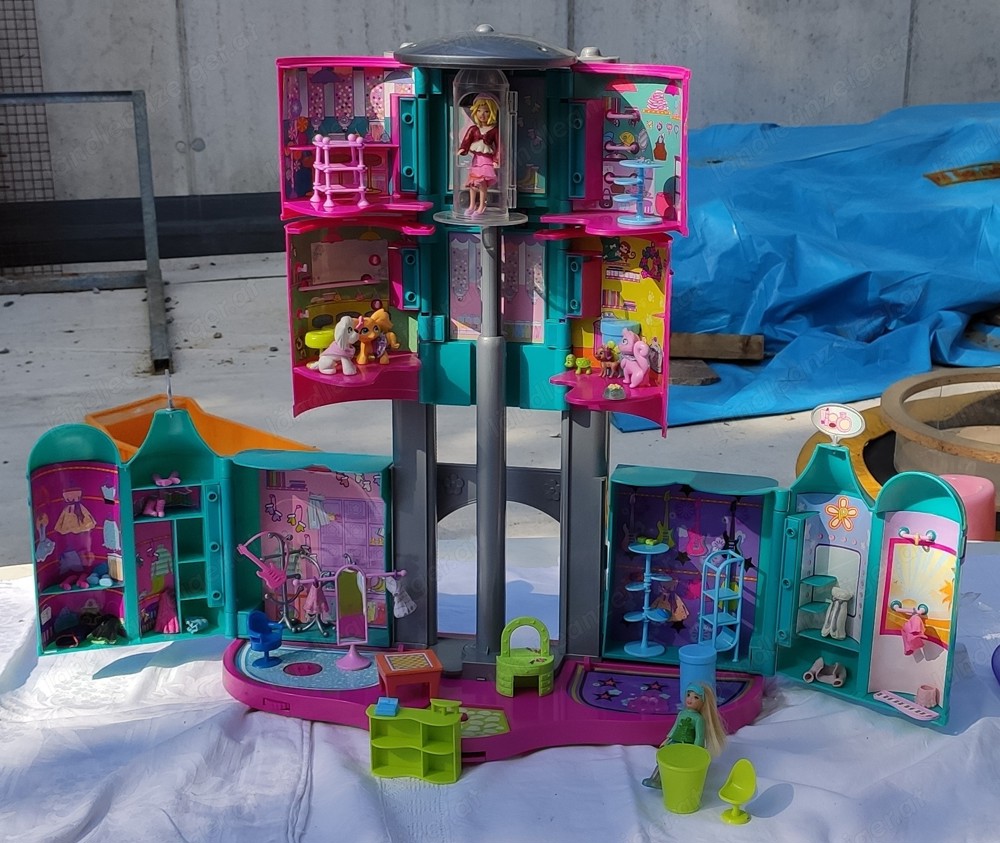 Polly Pocket Einkaufszentrum