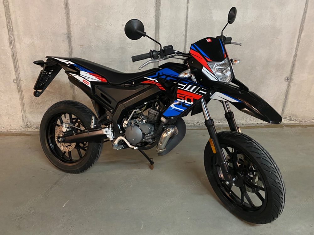 Derbi Senda DRD X-treme Supermoto, Bj. 07 2019 mit nur 8.412 km, TÜV 07  2025