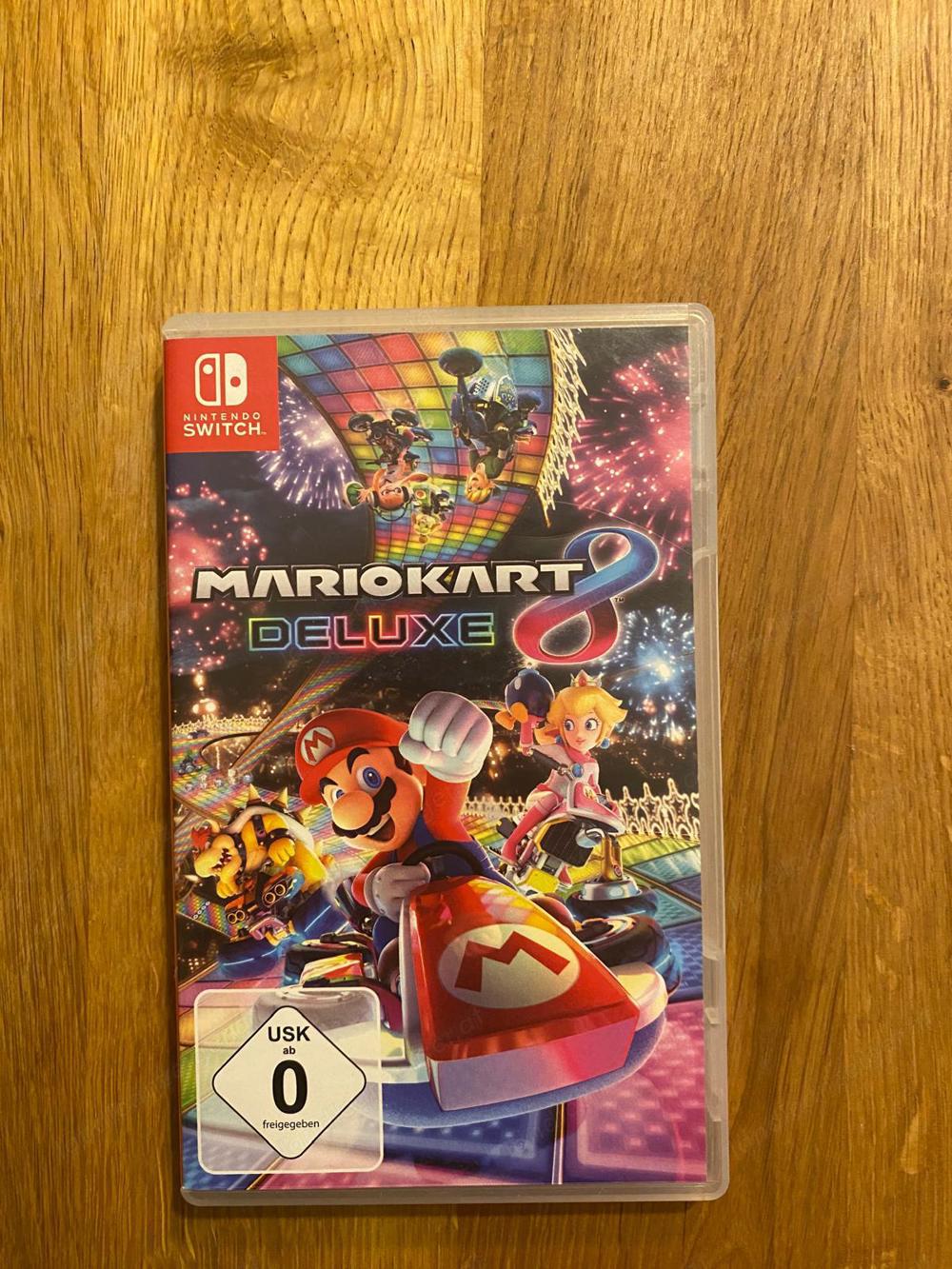 Nintendo Switch Spiele 8stk