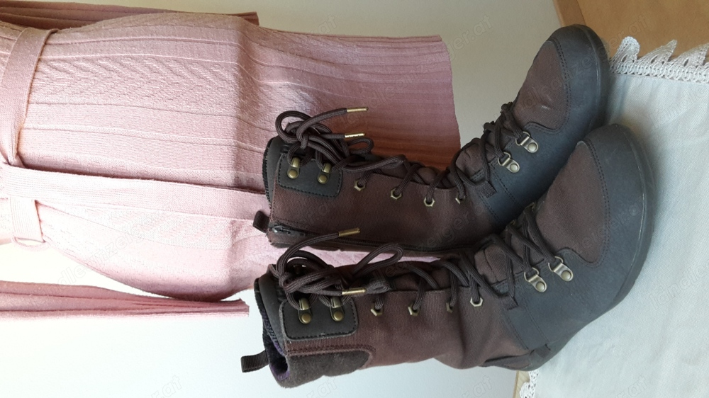 Xero Chocolate Plum Barfuß Stiefel Gr. 39