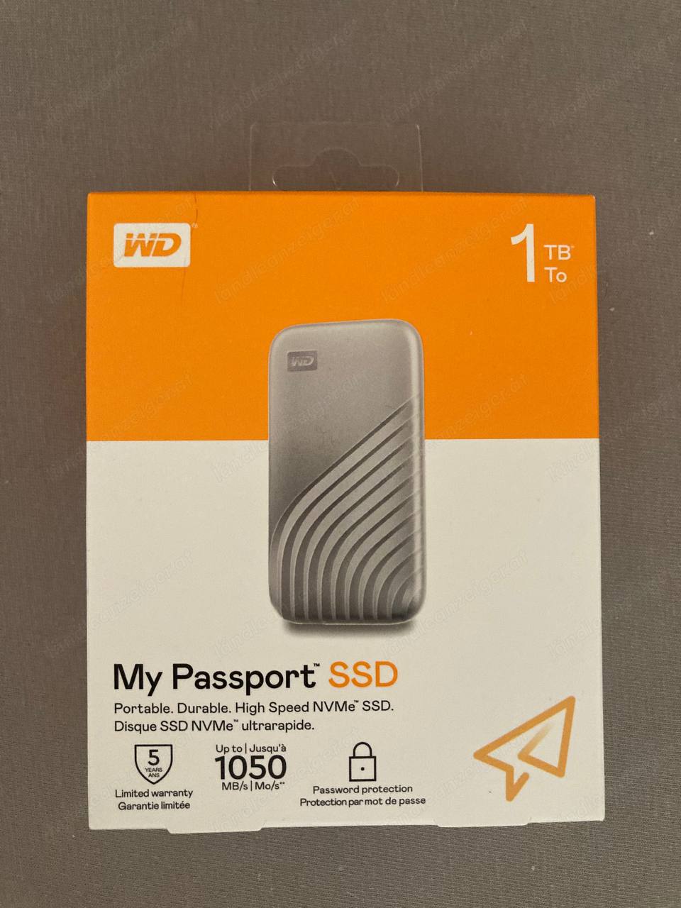 Western Digital My Passport SSD 1TB