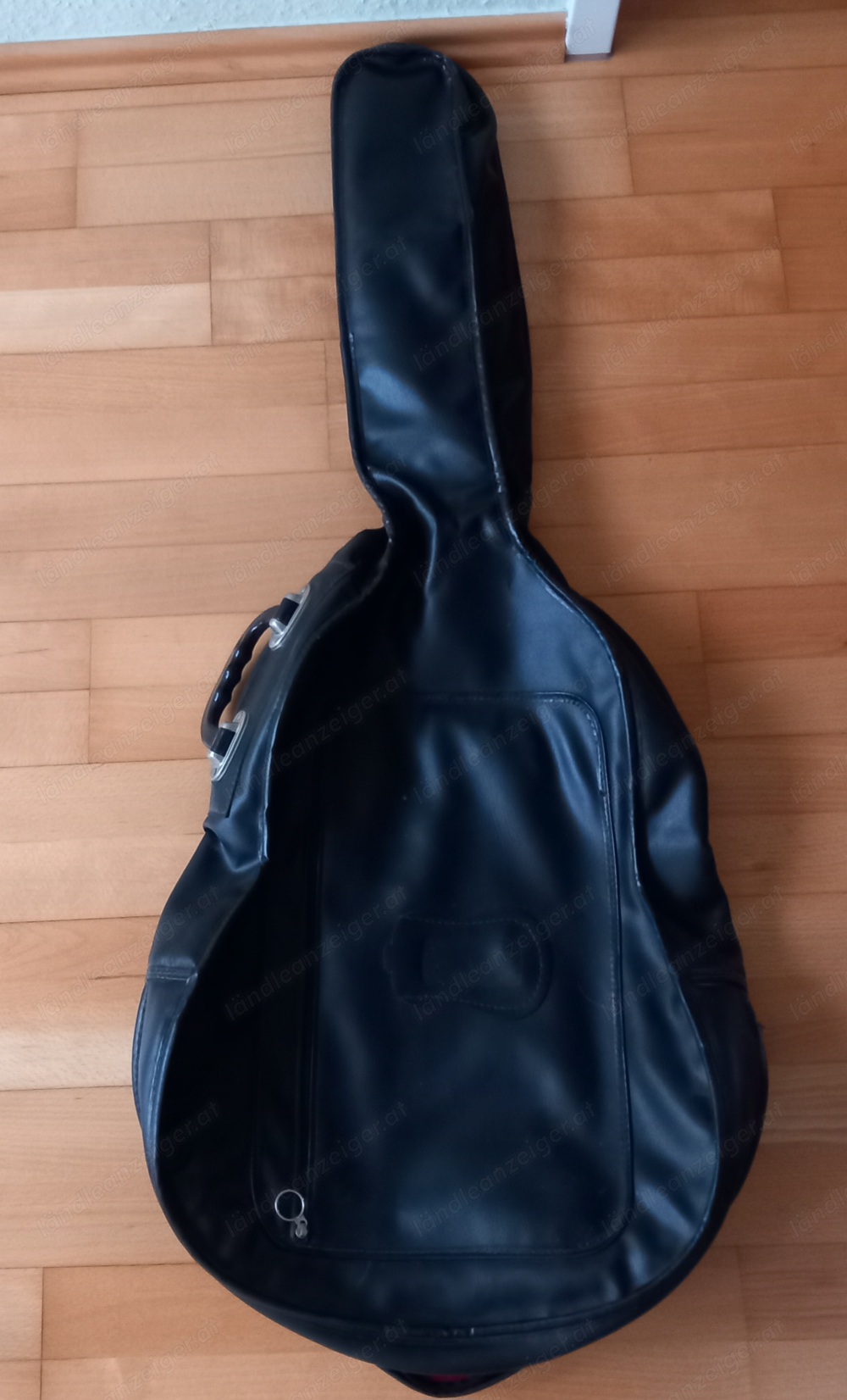 Gitarrensack gefüttert