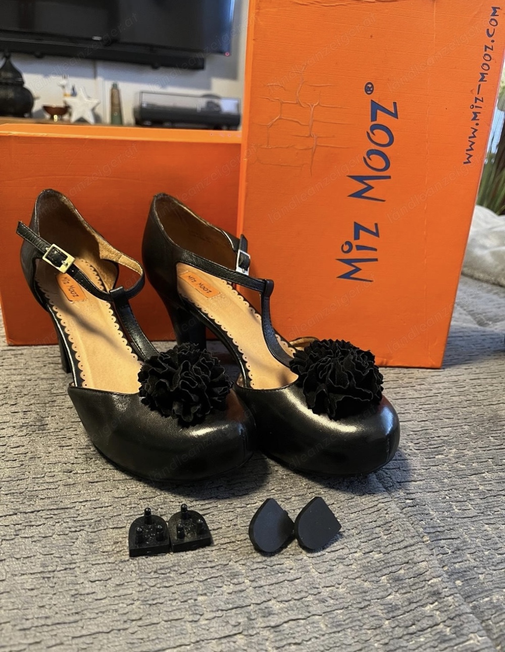 Pumps aus Leder, Miz Mooz