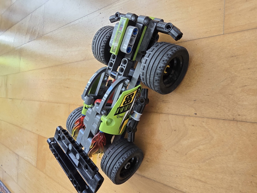 Lego 42072 Technic Zack