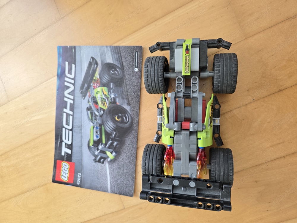 Lego 42072 Technic Zack
