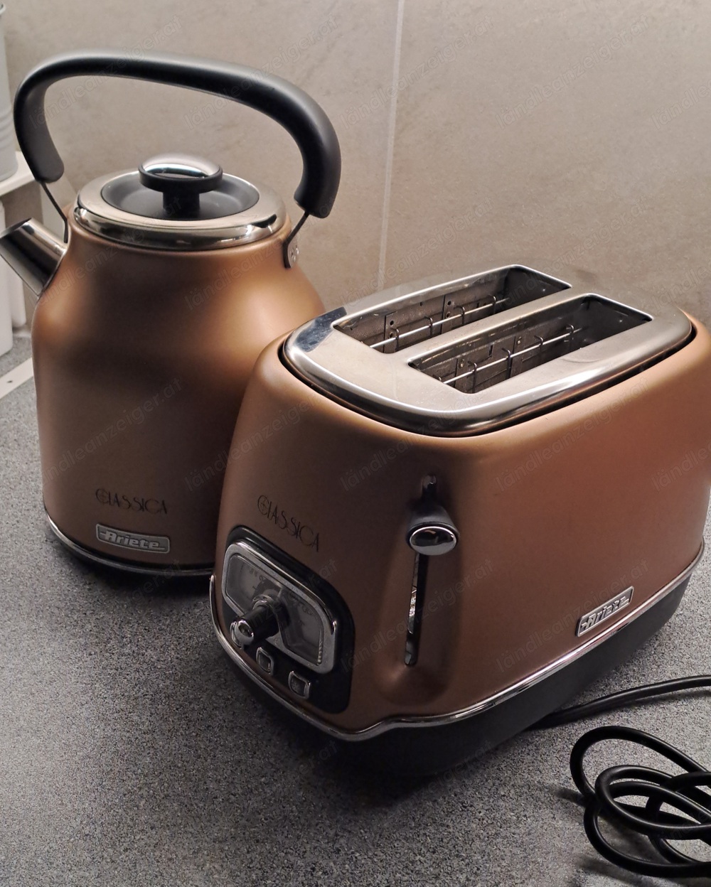 Toaster  Wasserkocher 