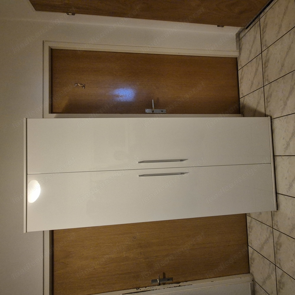 Schuhschrank weiß Hochglanz 