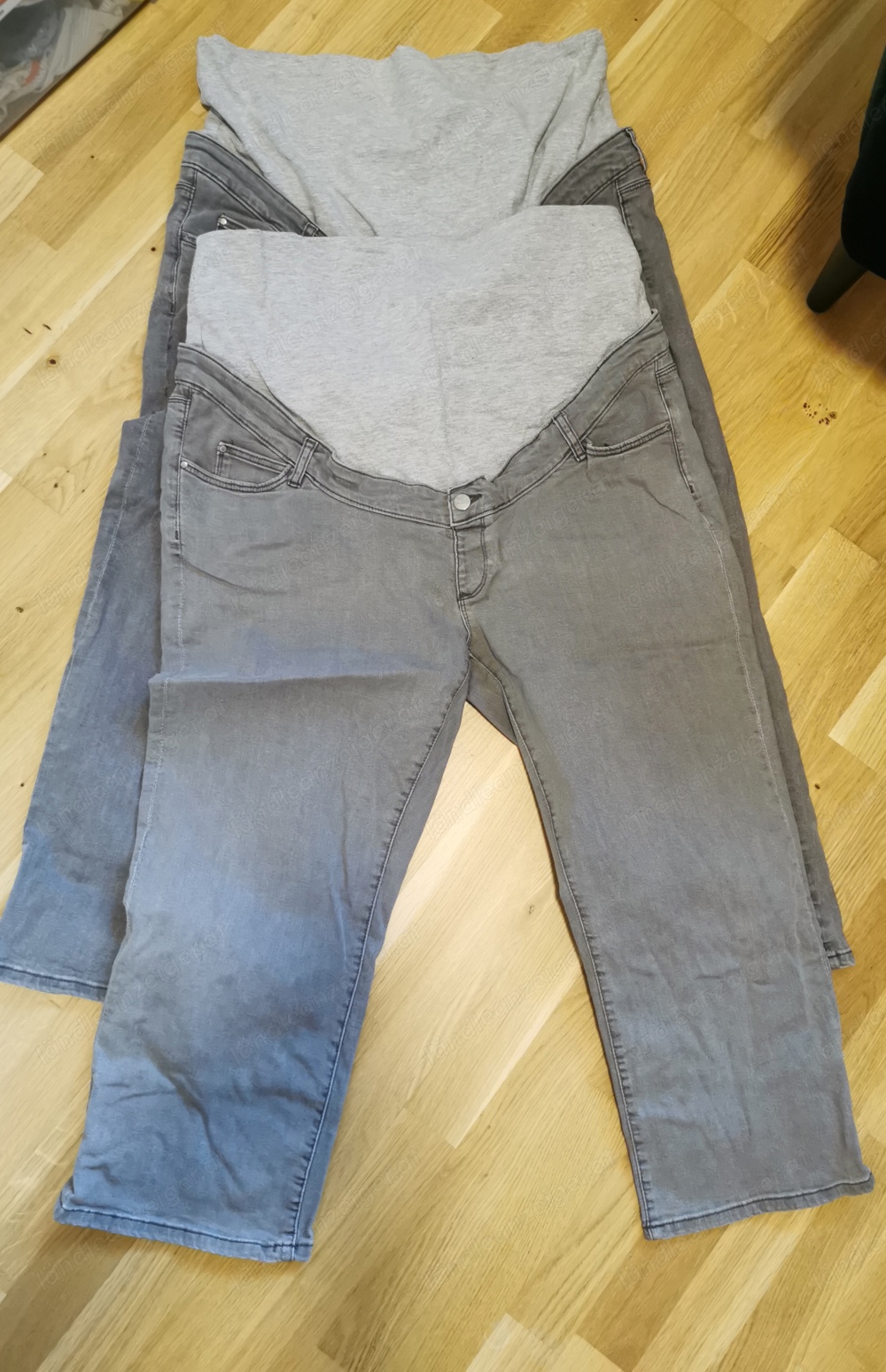 Schwangerschaftsjeans 3 4 in Größe 48