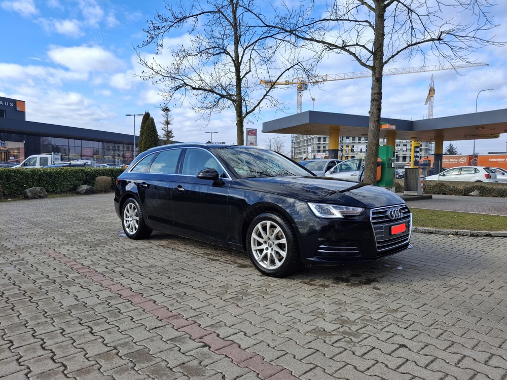 Audi A4 2.0 TDI Avanti 23'700 CHF, VHB