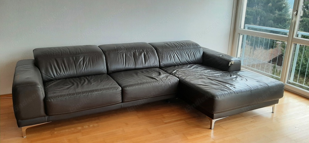 Ledersofa