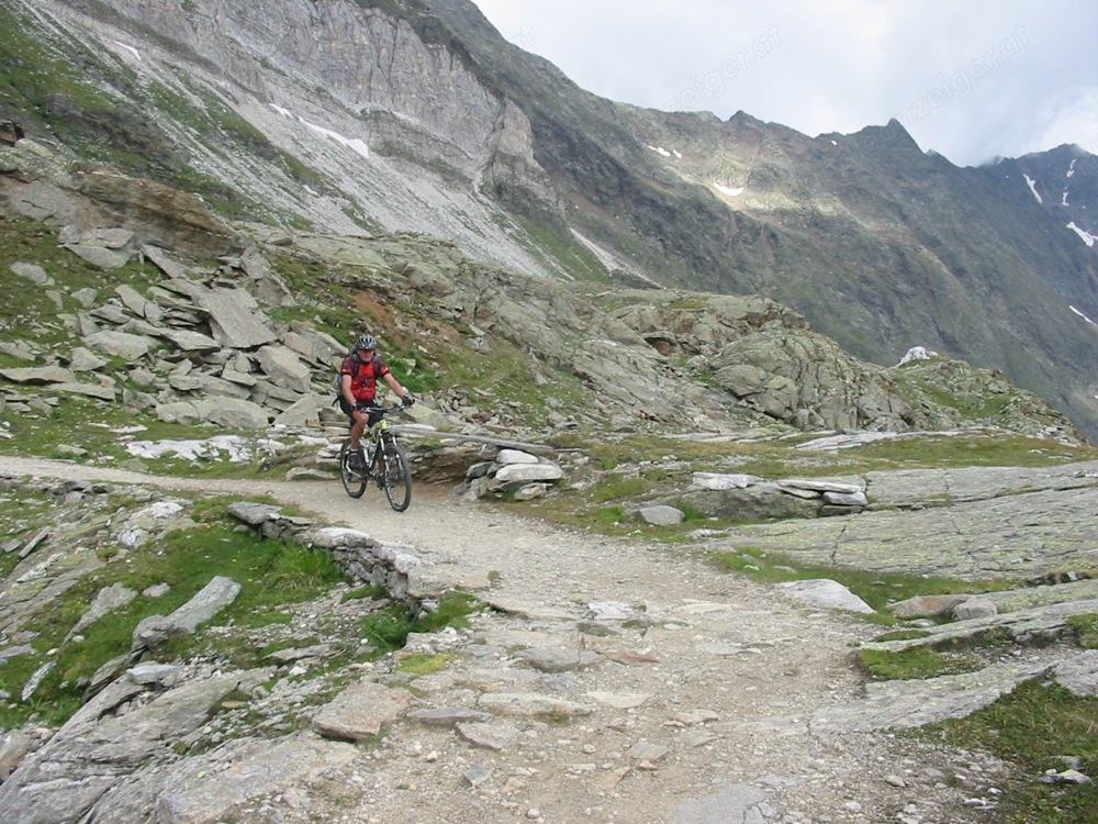 MTB Transalp zum Comer See