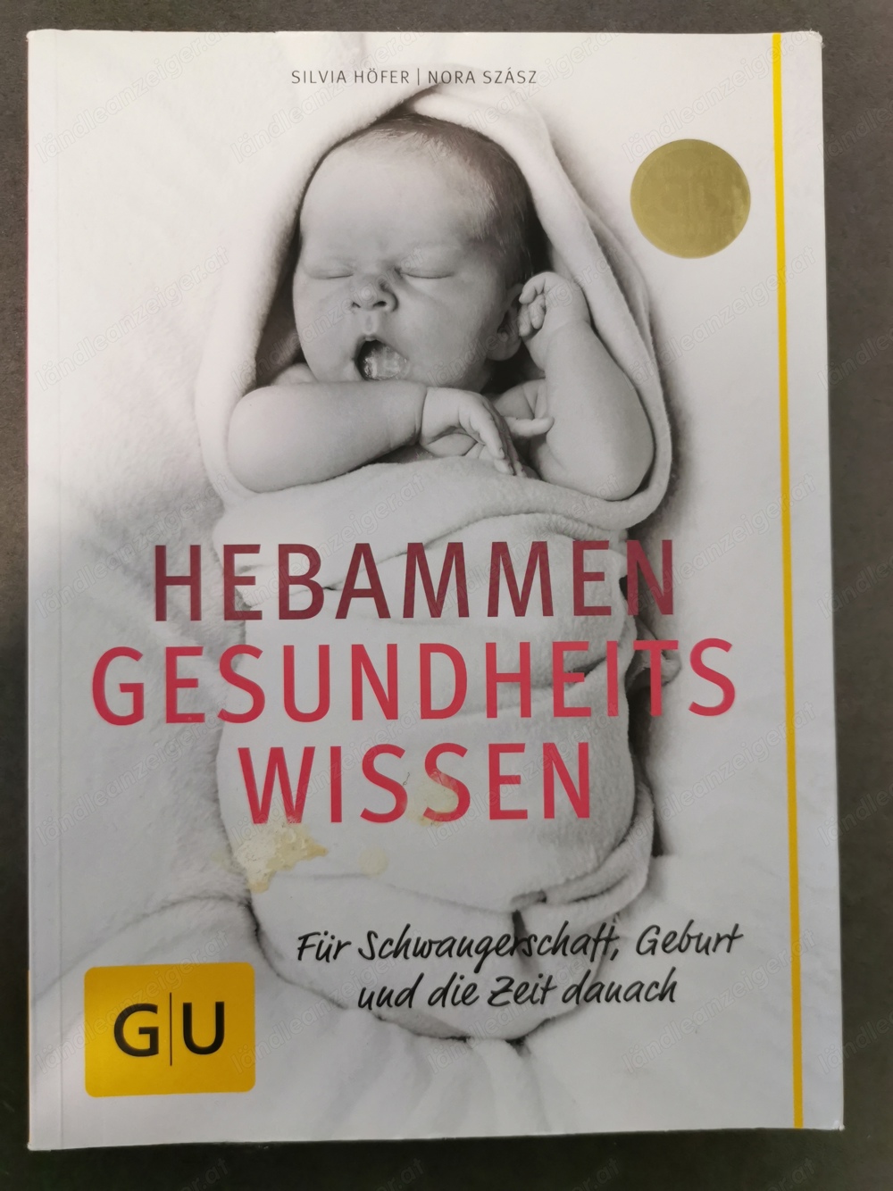 Buch: Hebammen Gesundheitswissen