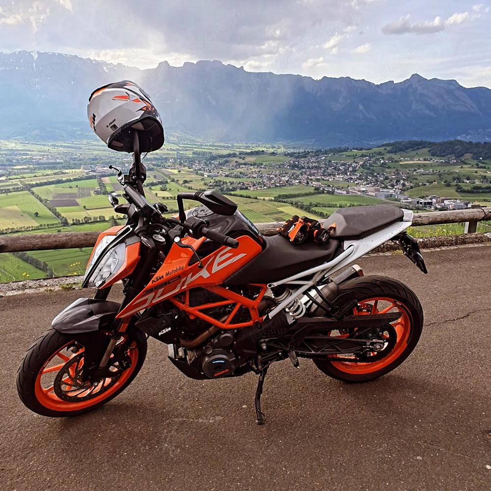 Verkaufe KTM DUKE 390