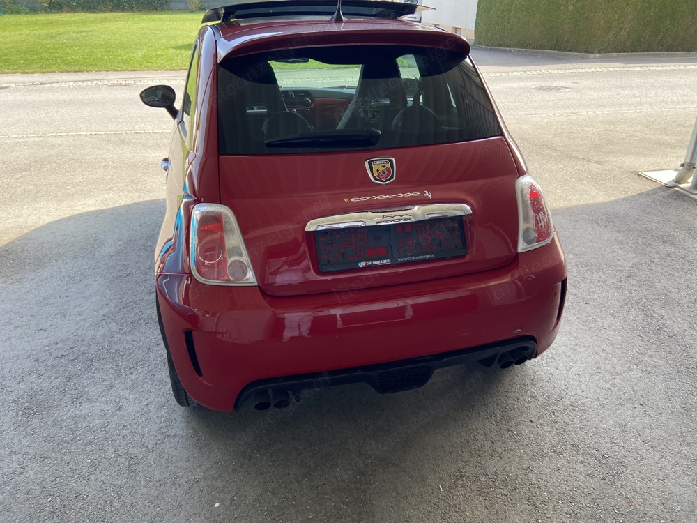 Fiat 500 Abarth 