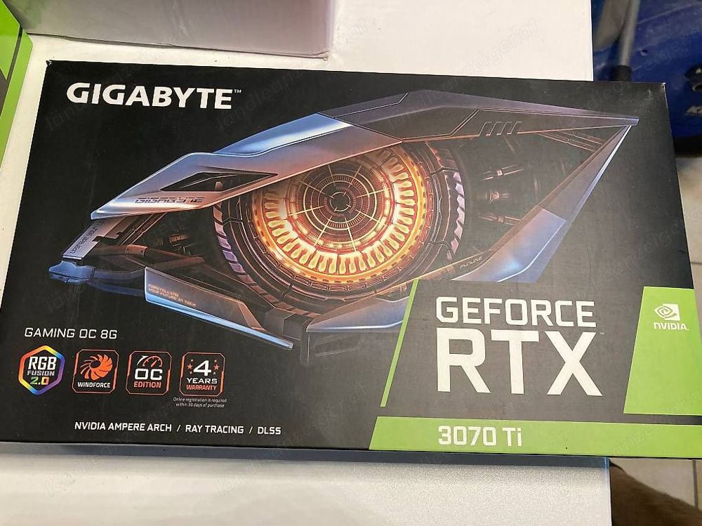 Gigabyte GeForce RTX 3070 Ti Gaming OC (8 GB)