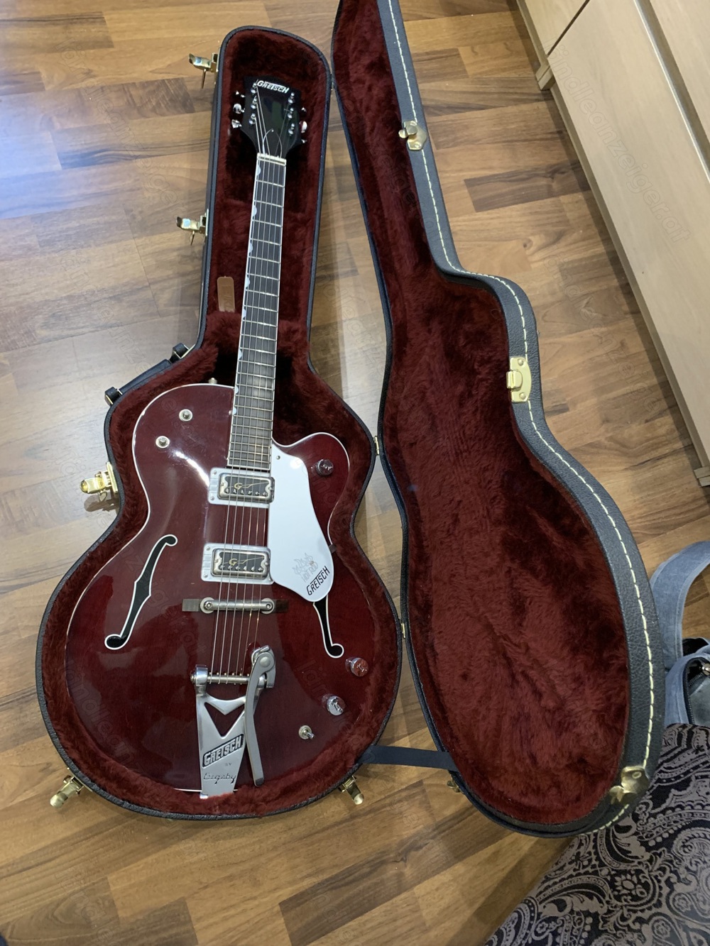 E-Gitarre Gretsch G6119-1962 HT