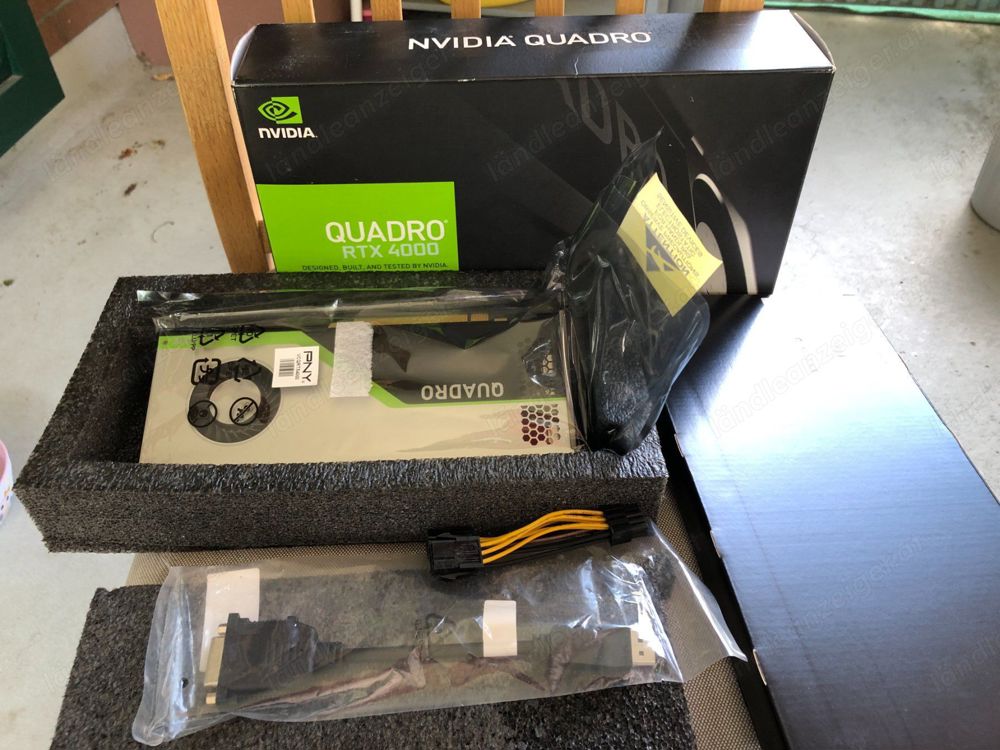 PNY NVIDIA Quadro rtx 4000