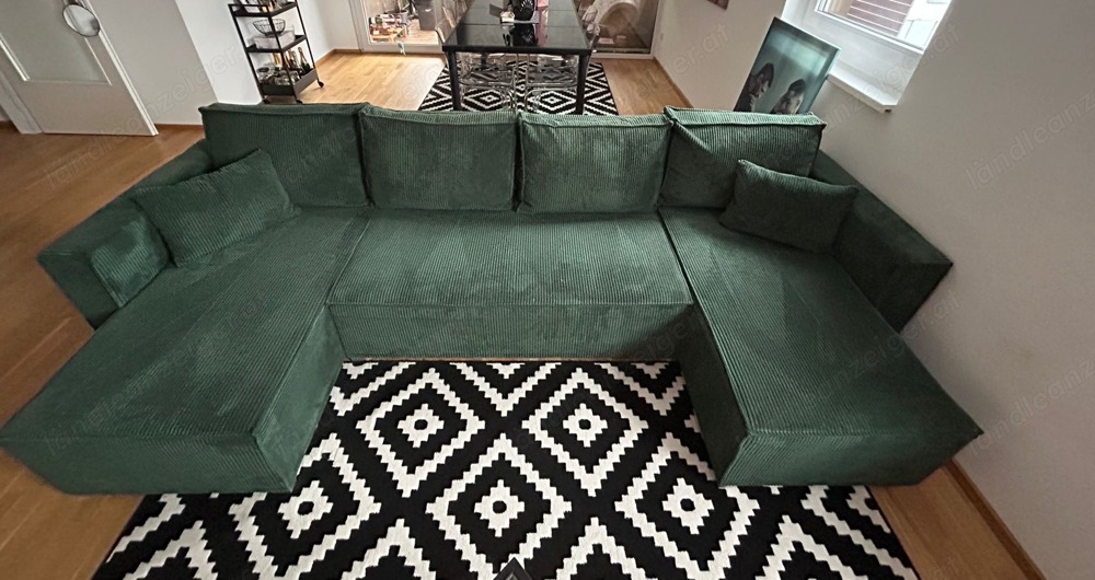 Couch   Sofa   Wohnlandschaft