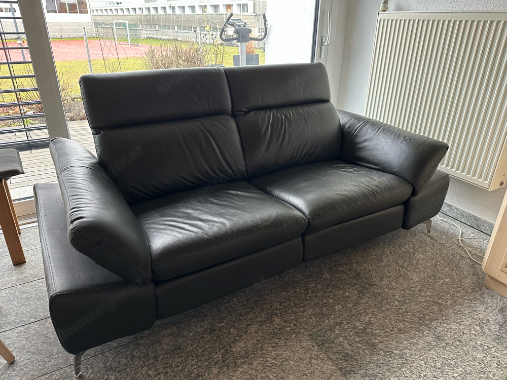 Ledercouch (neuwertig)