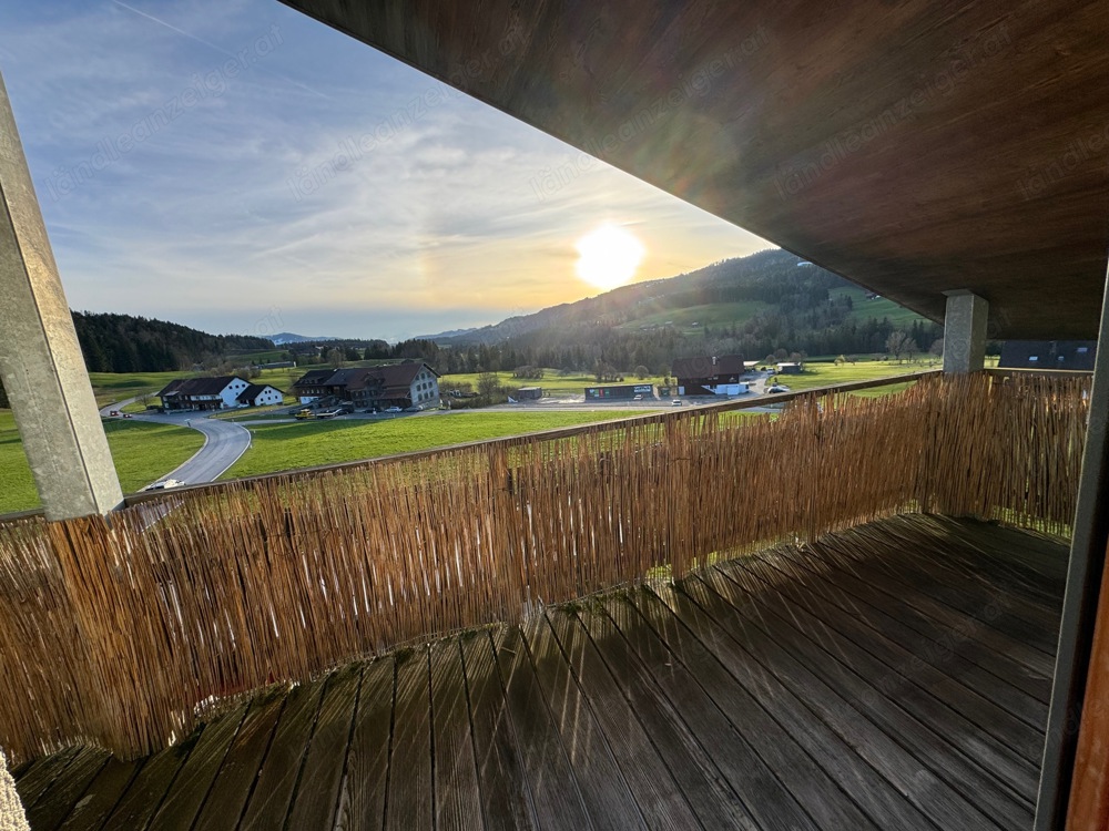 2 Zimmer-Wohnung mit Weitblick und Balkon in Riefensberg