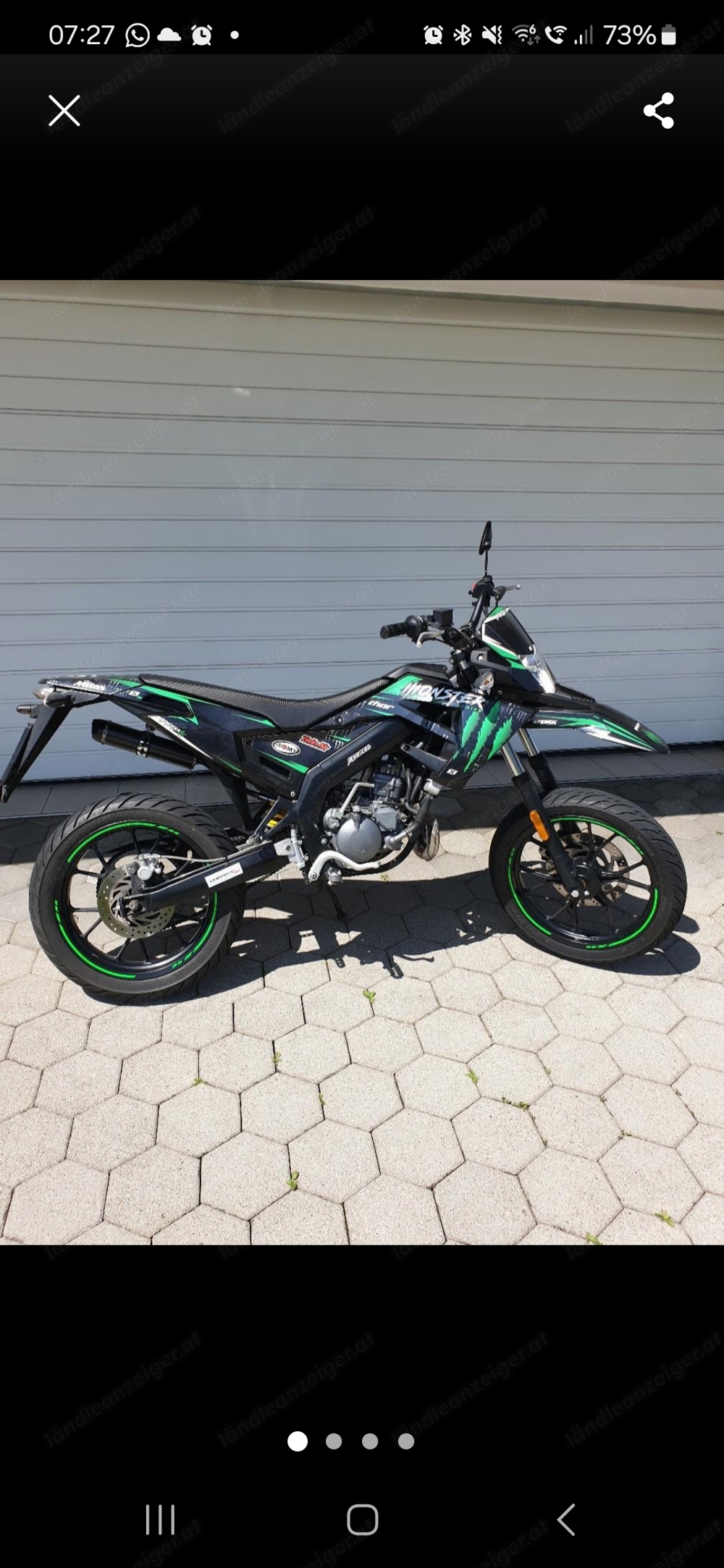 Derbi Senda DRD X-Treme SM50