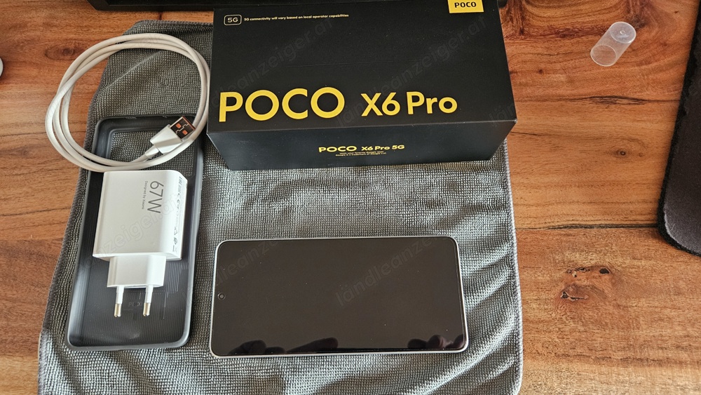 Xiaomi Poco X6 Pro, 256GB 8GB, Neuwertiges Smartphone, kaum benutzt