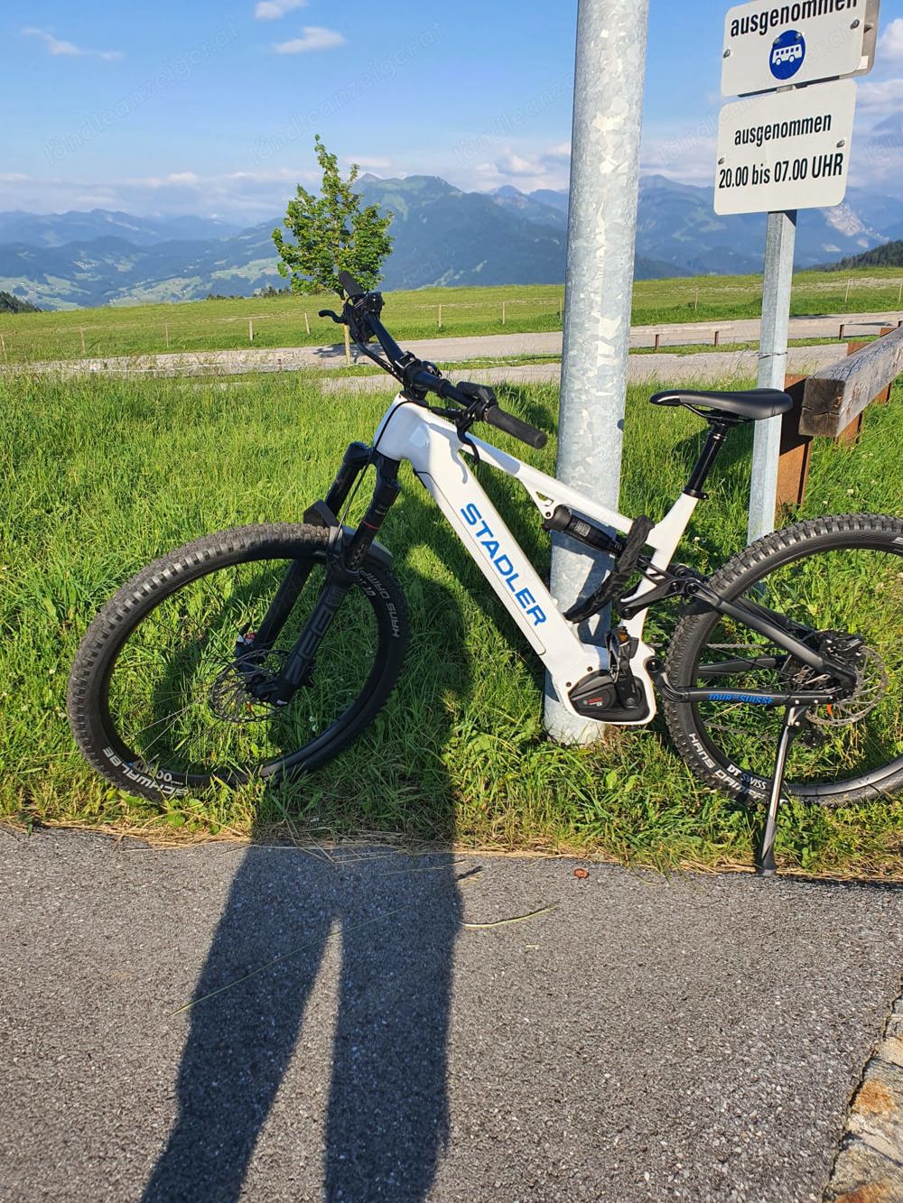 E-Bike MTB Fully  Baujahr 2024 Wie neu wenige Kilometer gefahren