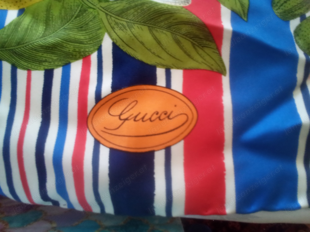 Gucci Seidentuch