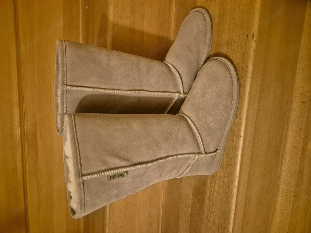 Damenstiefel gefüttert