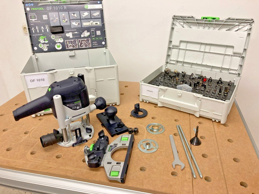 Festool Oberfräse OF 1010 REBQ-Plus