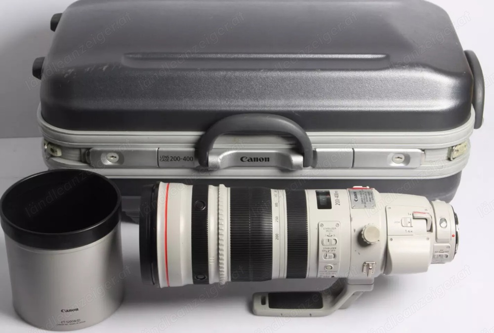 Canon Zoom Lens EF 200-400mm