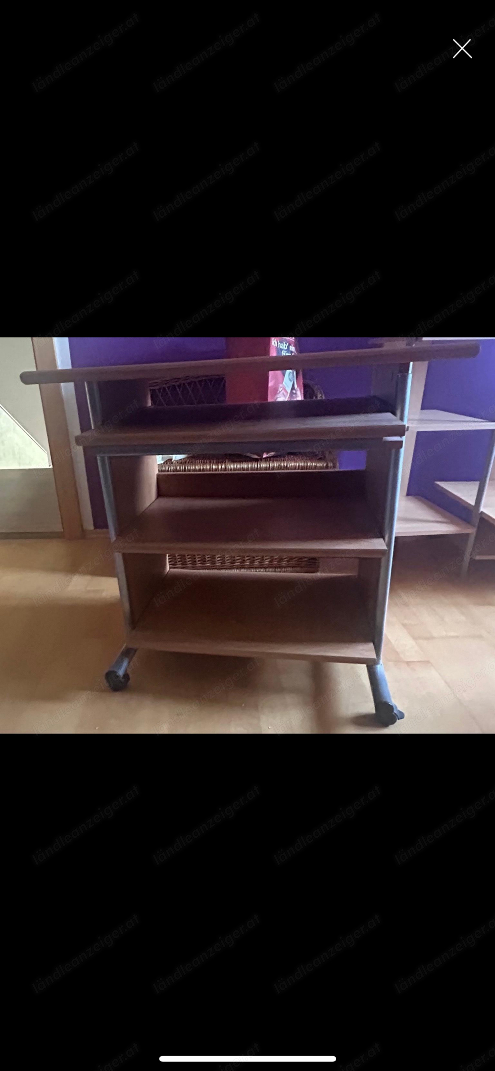 rollbarer Schreibtisch rollbarer Schreibtisch