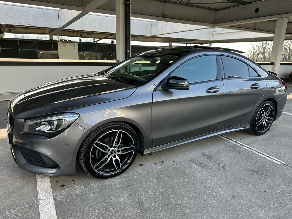 Mercedes CLA 200d AMG-Line