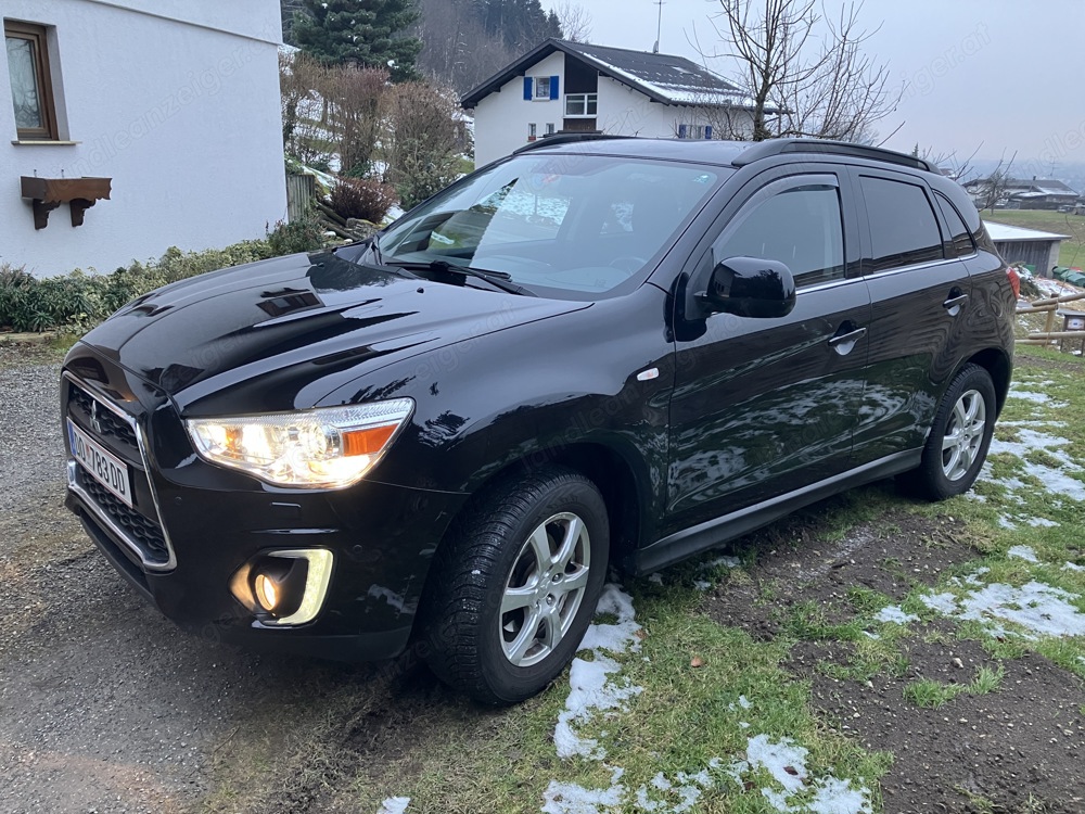 Mitsubishi ASX  Allrad, mit Anhängekupplung