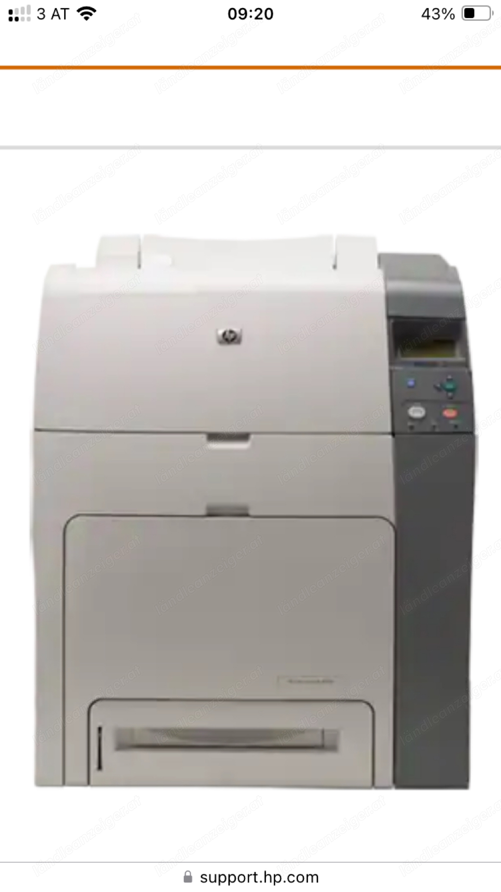 HP Color Laserjet 4700n