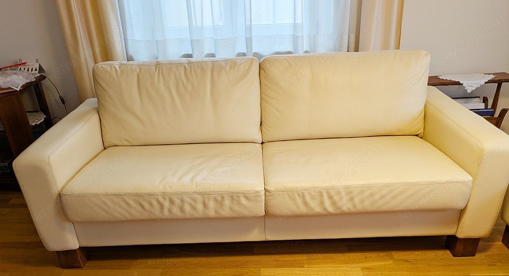 2 x Züco Sofa mit Hocker