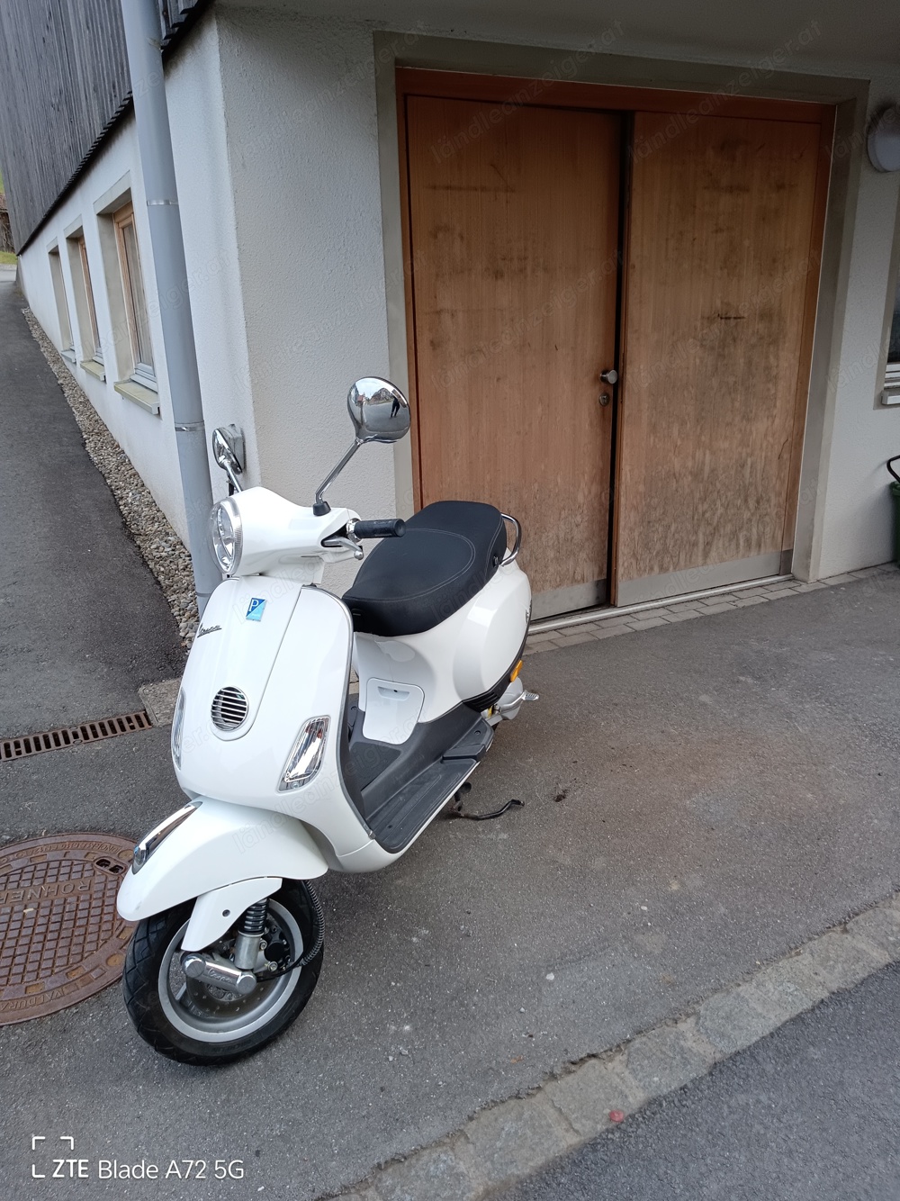 Vespa LX 50, 