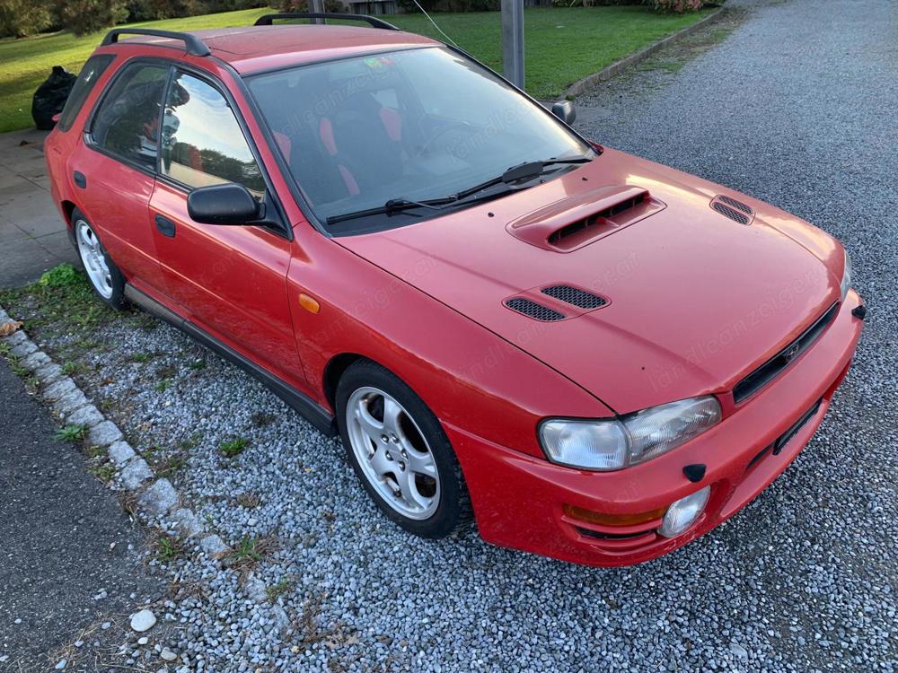 Subaru Impreza Gt Turbo Kombi