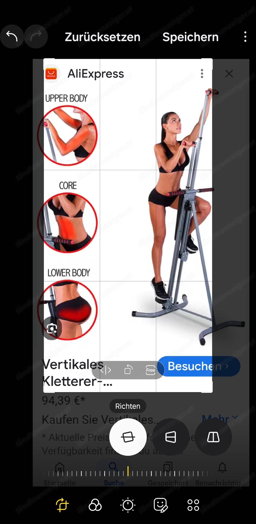 Heimtrainer Climber