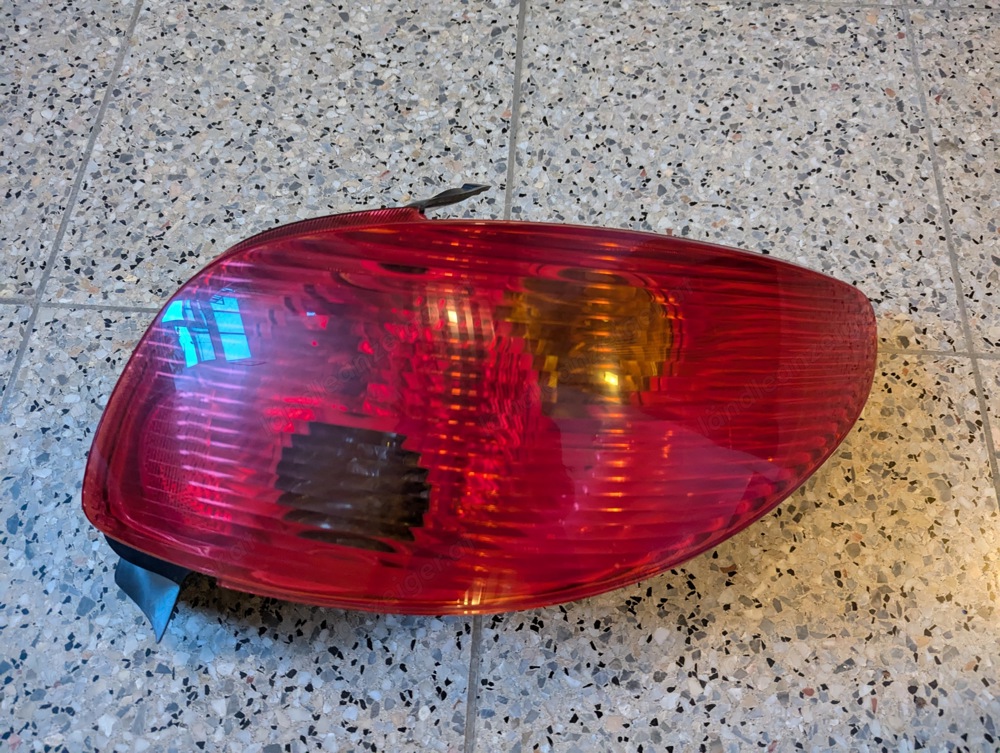 Original Peugeot 206 Rücklichter