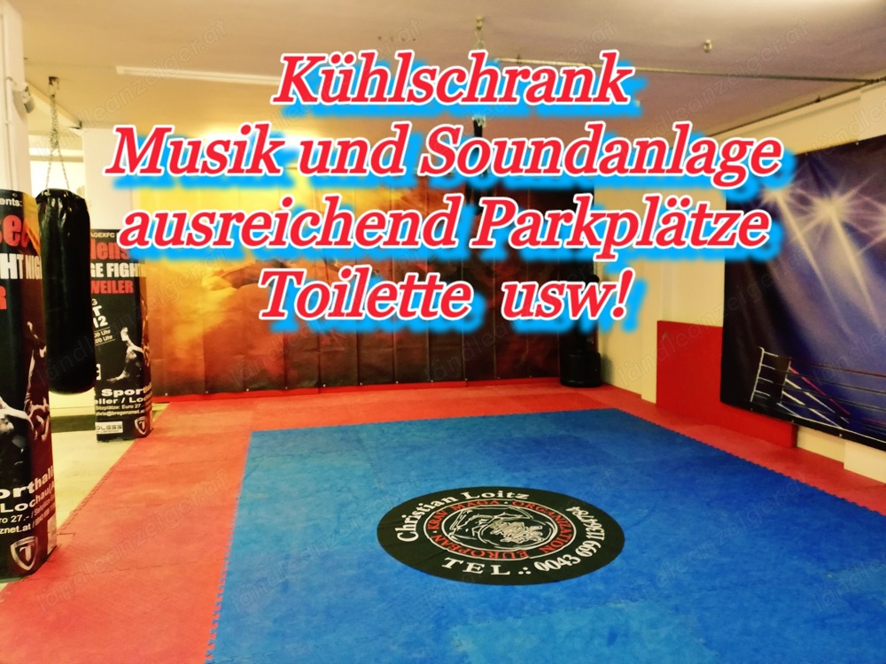 Kleine Sporthalle Veranstaltungsraum, Trainingsraum in Hörbranz ZU VERMIETEN