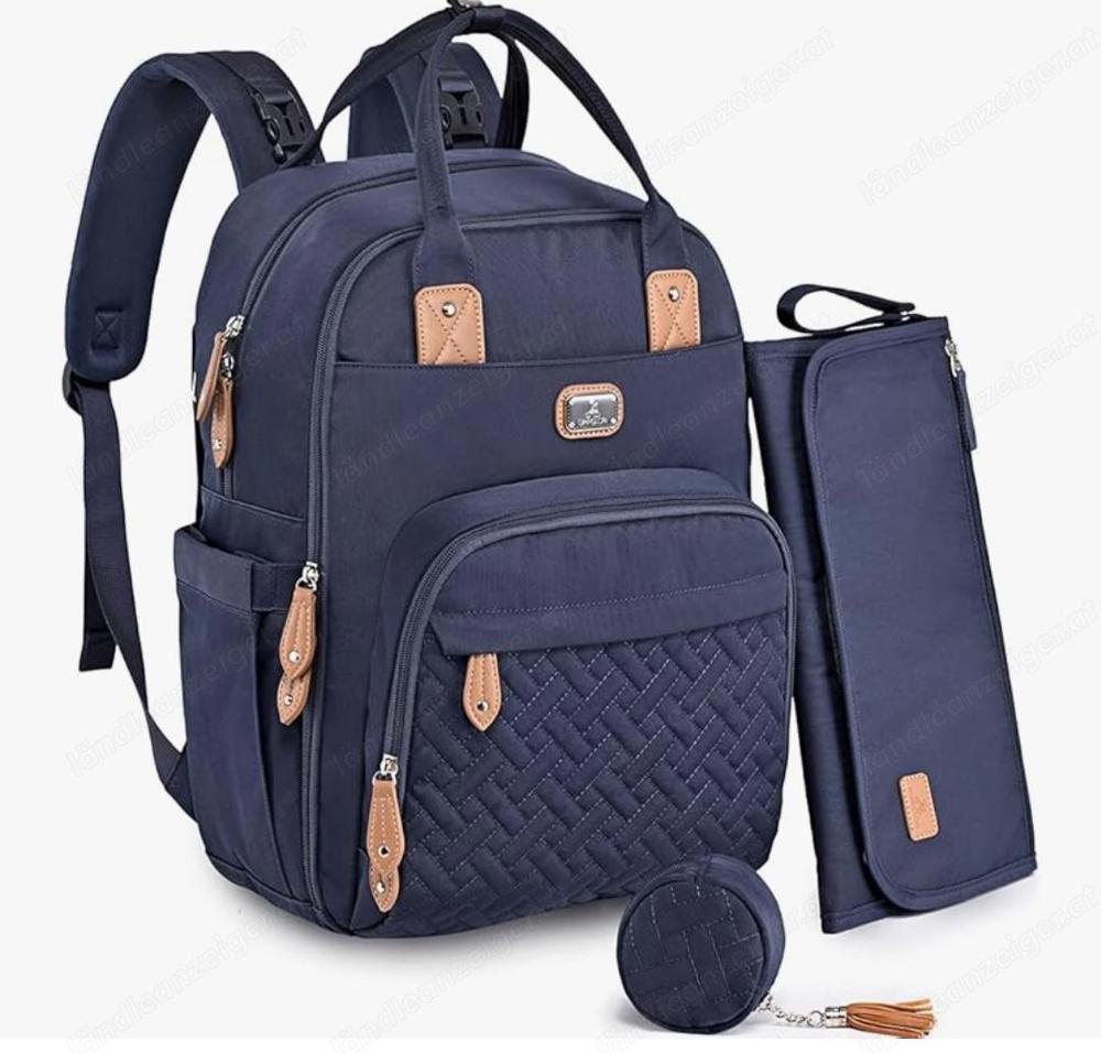 Wickeltasche Rucksack 