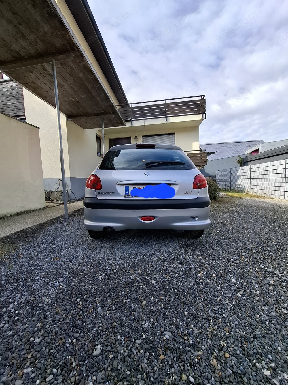 Peugeot 206 1.4 Benzin 75 P WENIG KILOMETER nur 32000km