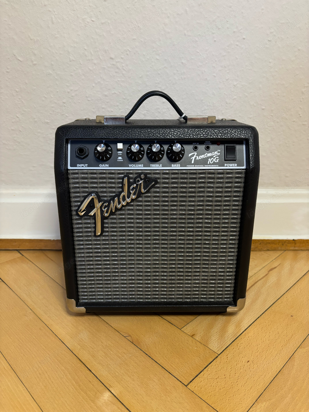 Gitarren Verstärker   AMP Fender frontman 10G