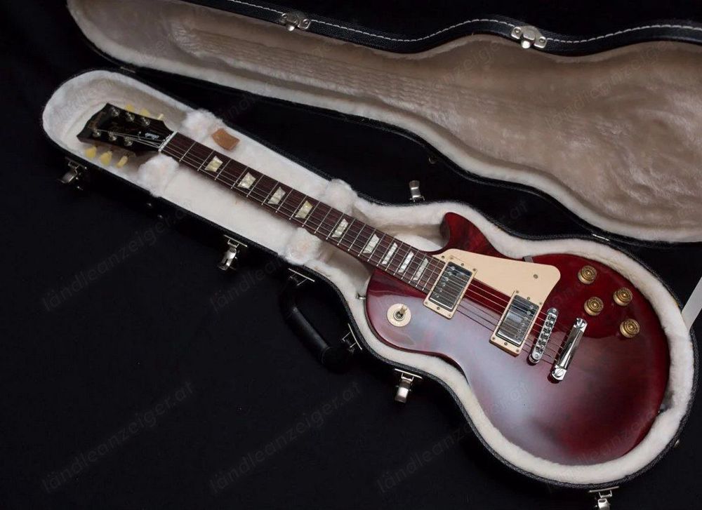 Gibson Les Paul Gitarre. Bieten Sie Ihren Preis an und wir werden ihn besprechen